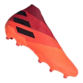 Adidas Nemeziz 19+ Fg M EH0772 football boots multicolored orange Adidas Nemeziz 19+ Fg M EH0772 football boots multicolored orange
