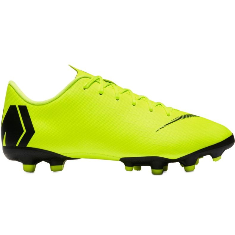 Nike Mercurial Vapor 12 Academy Mg Jr AH7347 701 soccer shoes yellow