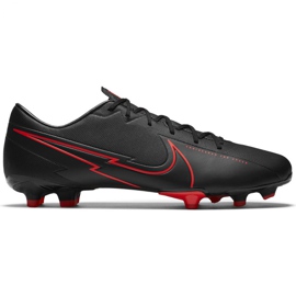 Nike Mercurial Vapor 13 Academy M FG / MG AT5269 060 soccer shoes black multicolored