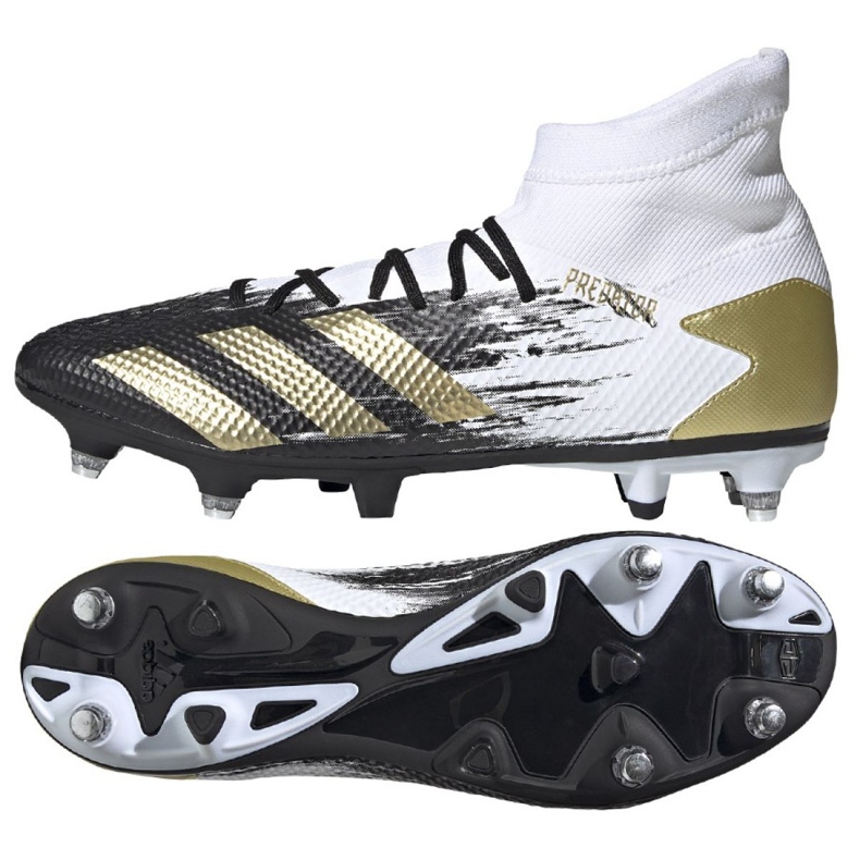 Adidas Predator 20.3 Sg M FW9187 football boots white white