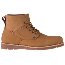 Levi's Jax M 225129-703-74 shoes brown Levi's Jax M 225129-703-74 shoes brown