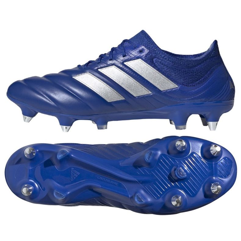 Adidas Copa 20.1 Sg M EH0891 football boots silver, blue blue