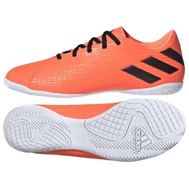 Indoor shoes adidas Nemeziz 19.4 In M EH0307 multicolored oranges and reds