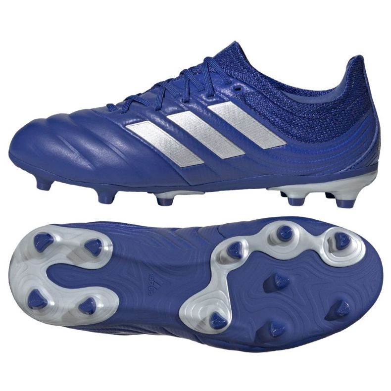 Adidas Copa 20.1 Fg Jr EH0886 football boots multicolored violet