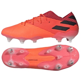Adidas Nemeziz 19.1 Sg M EH0562 football boots multicolored orange