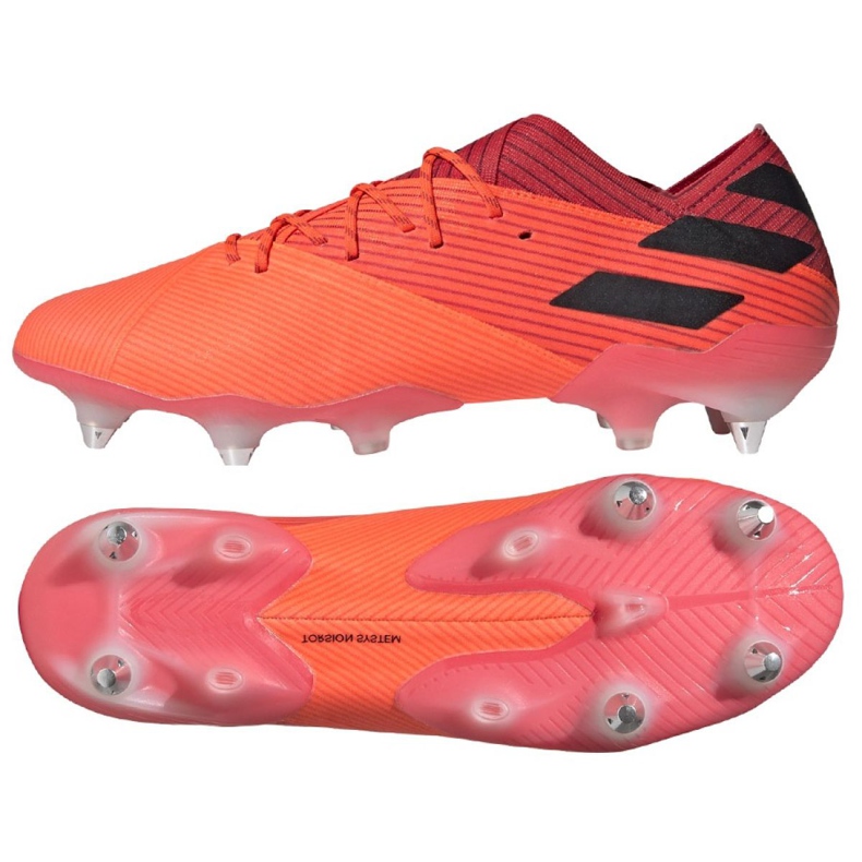 Adidas Nemeziz 19.1 Sg M EH0562 football boots multicolored orange