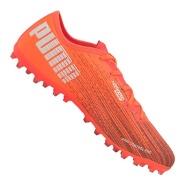 Football boots Puma Ultra 2.1 Mg M 106082-01 orange multicolored