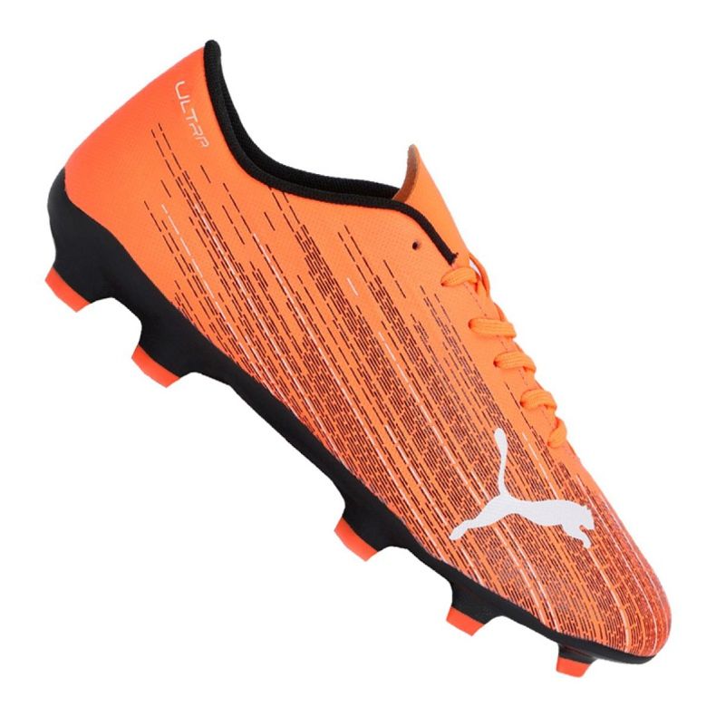Puma Ultra 4.1 Fg / Ag M 106092-01 football shoes multicolored orange
