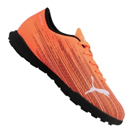 Puma Ultra 4.1 Tt Jr 106103-01 football boots multicolored orange