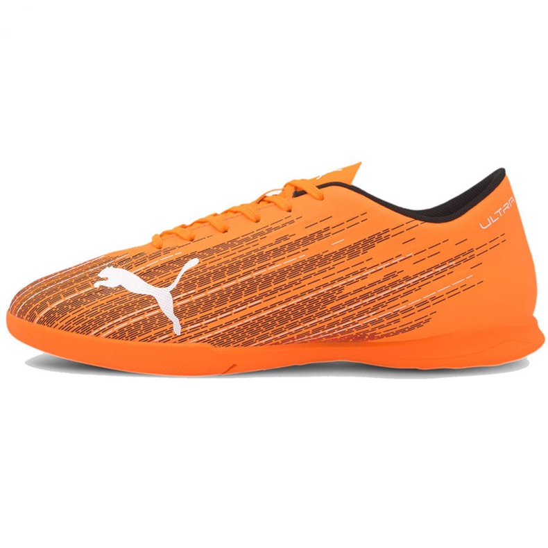 Football boots Puma Ultra 4.1 It M 106096 01 multicolored orange