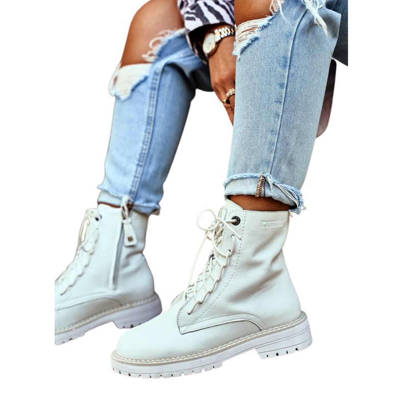 Women's Boots Big Star White GG274597