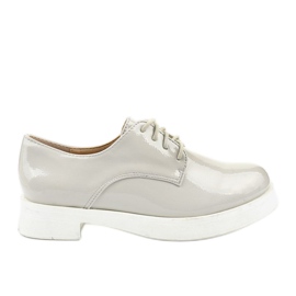 Gray jazz shoes classic KSL11 grey