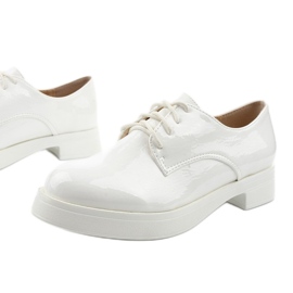 Classic white jazz shoes KSL11