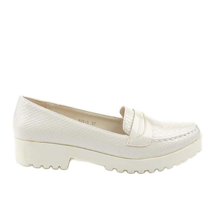 RS-WED2 white slip-on shoes