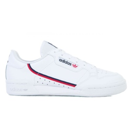 Adidas Continental 80 Jr F99787 shoes white black Adidas Continental 80 Jr F99787 shoes white black