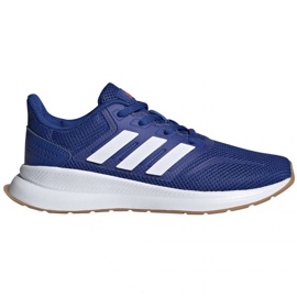 Adidas Runfalcon Jr FV8838 shoes blue Adidas Runfalcon Jr FV8838 shoes blue