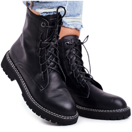 Women's Boots Big Star Black GG274596 Women's Boots Big Star Black GG274596