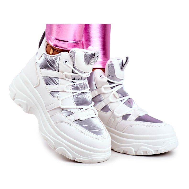 EVE Women's Sport Shoes White Granto