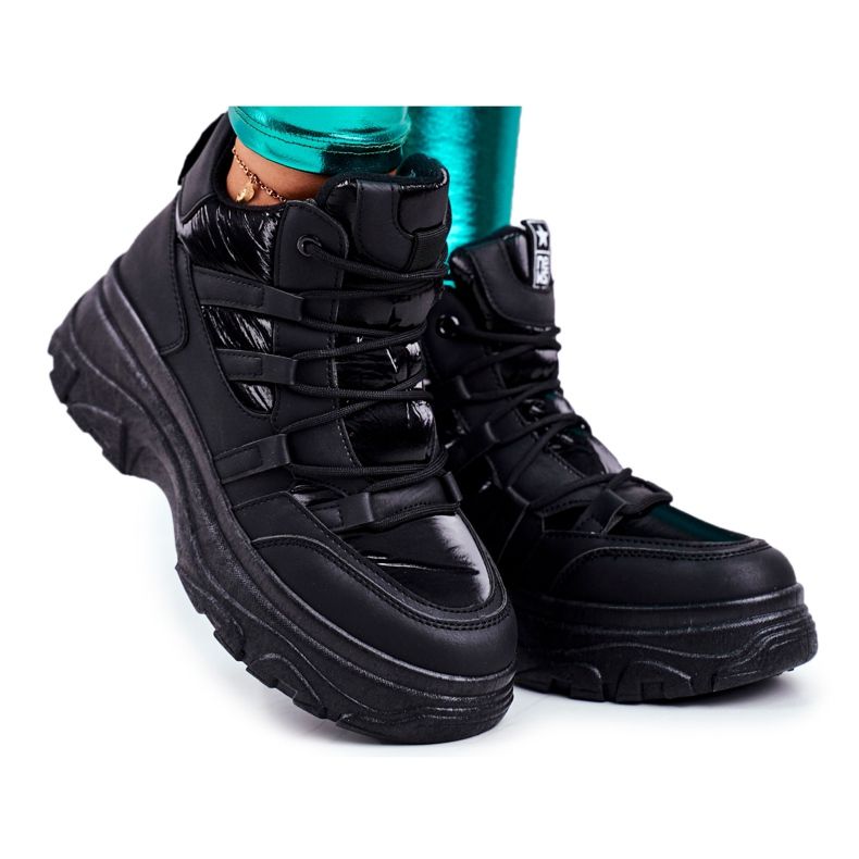 EVE Women's Sport Shoes Black Granto EVE Women's Sport Shoes Black Granto