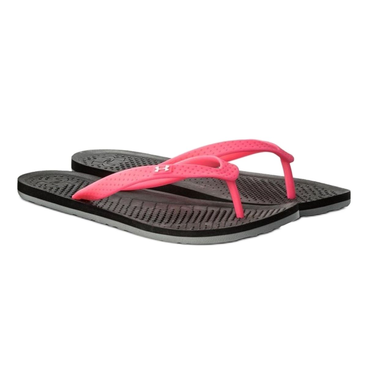 Under armor online flip flops women