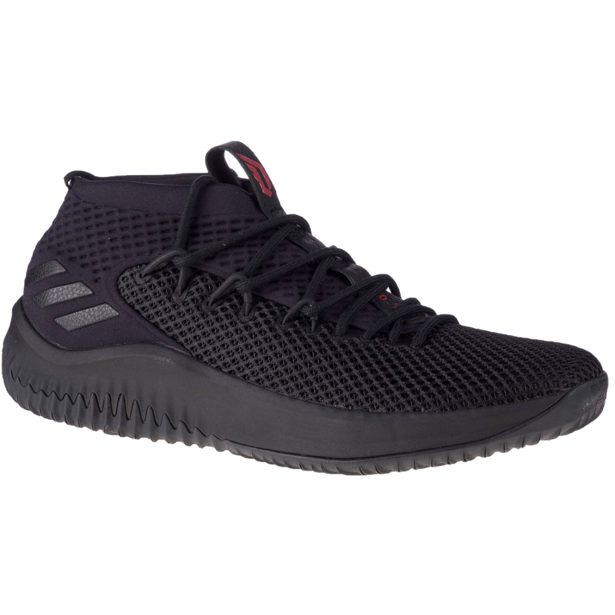 Adidas Dame 4 M BW1518 shoes black