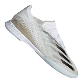 Adidas X Ghosted.1 In M EG8171 football boots black, white, gold white