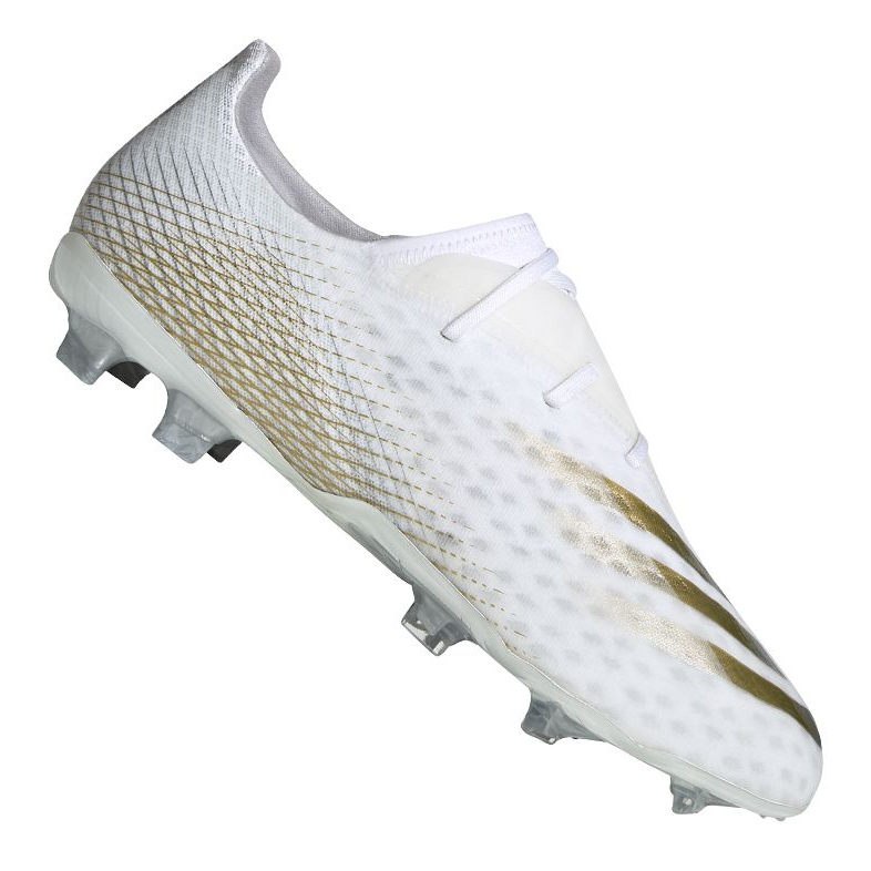 Adidas X Ghosted.2 Fg M FW6776 football boots white gold white