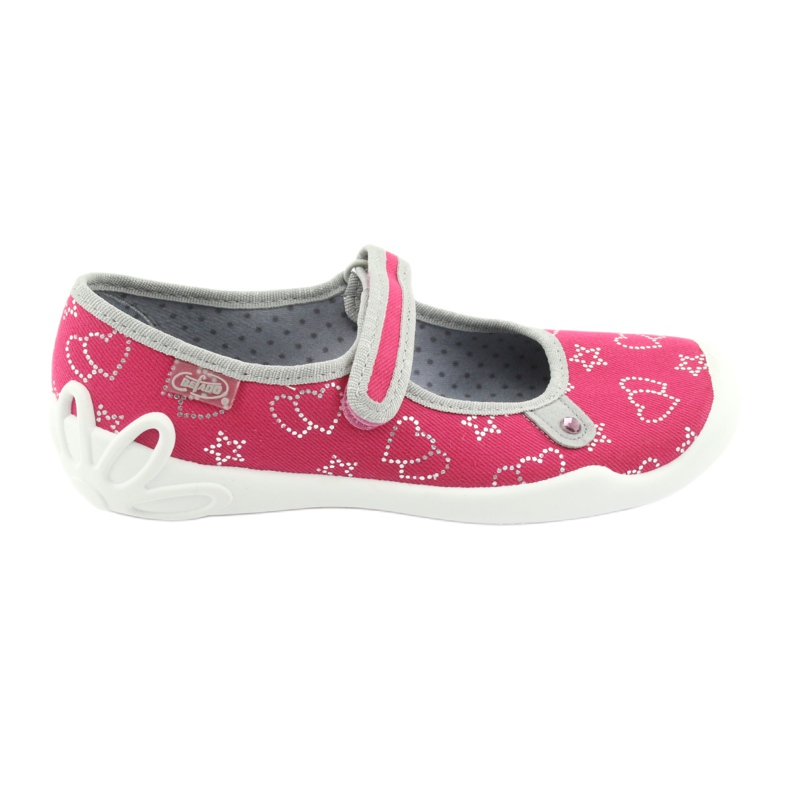 Befado children's shoes 114Y310 pink silver grey