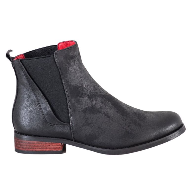 Goodin Black Chelsea Boots