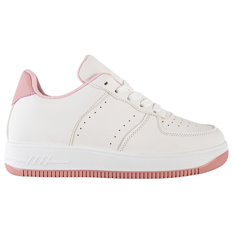 SHELOVET Sneakers On The Platform white