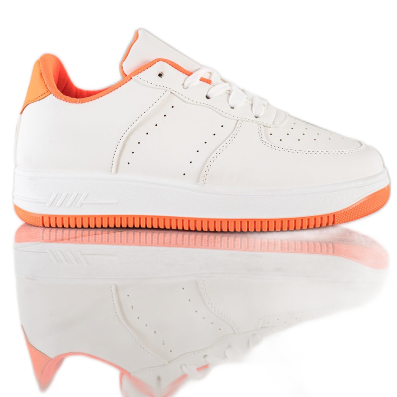 SHELOVET Sneakers On The Platform white