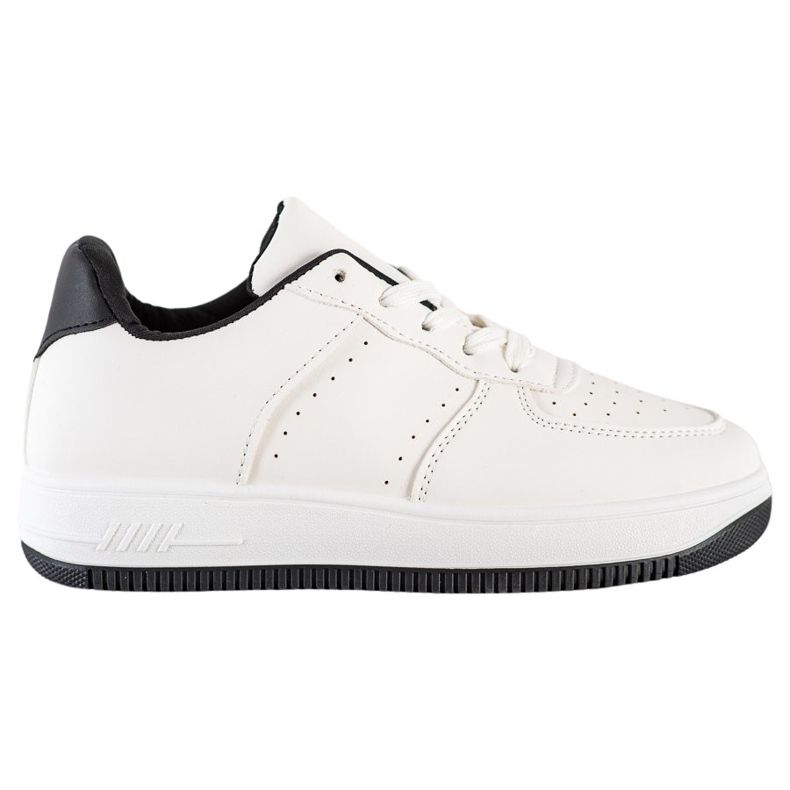 SHELOVET Sneakers On Paltform white