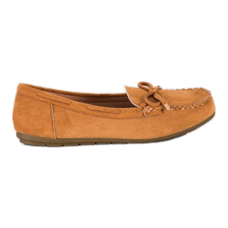 Super Me Suede loafers brown