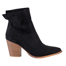 Erynn High Cowboy Boots black
