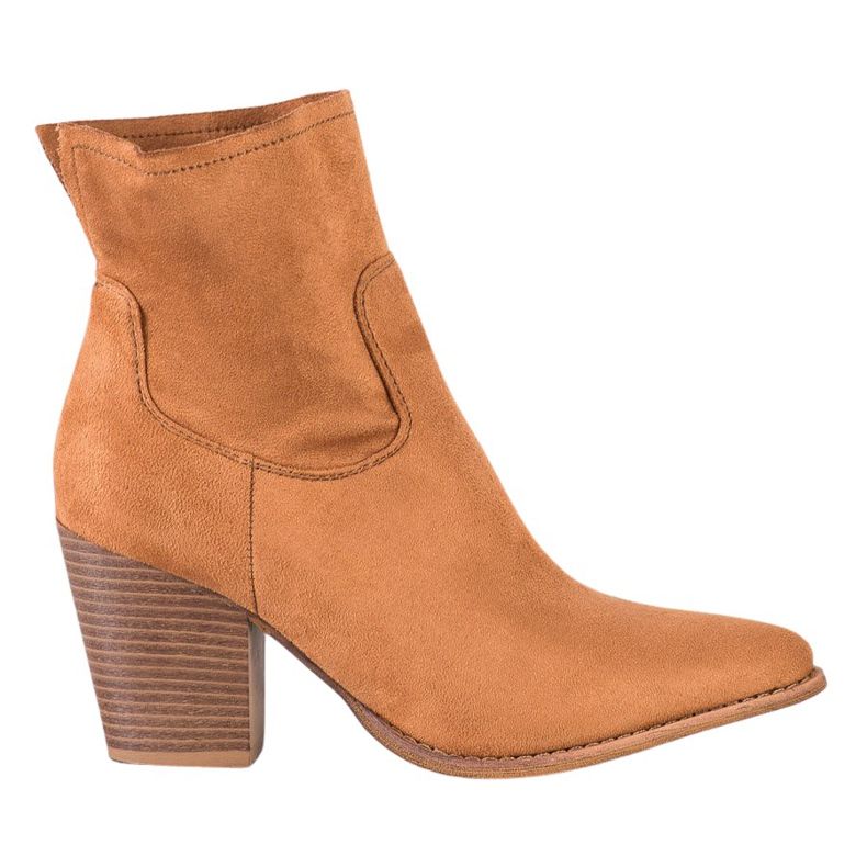 Erynn High Cowboy Boots brown