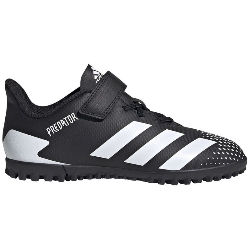 Adidas Predator 20.4 H&amp;L Tf Jr FW9225 football boots white black