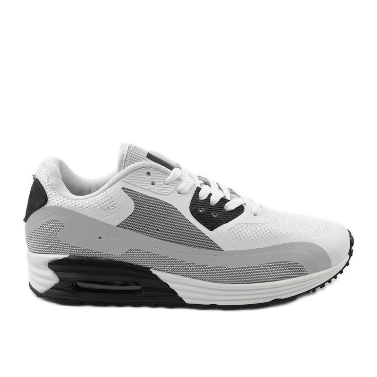 White men's sports shoes 1503