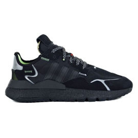 Adidas Nite Jogger M EE5884 shoes black Adidas Nite Jogger M EE5884 shoes black