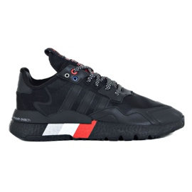 Adidas Nite Jogger M FV3788 shoes black Adidas Nite Jogger M FV3788 shoes black