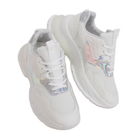 White sports shoes BH003 White White sports shoes BH003 White