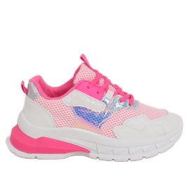 White and pink sports shoes BH003 Rose White and pink sports shoes BH003 Rose