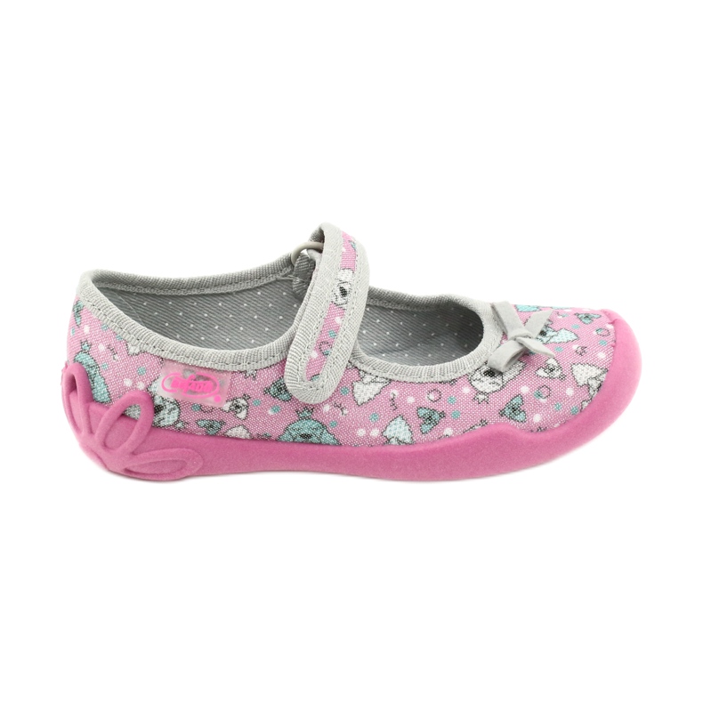 Befado children's shoes 114X413 pink silver grey