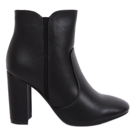 Black 1436 Black high heels