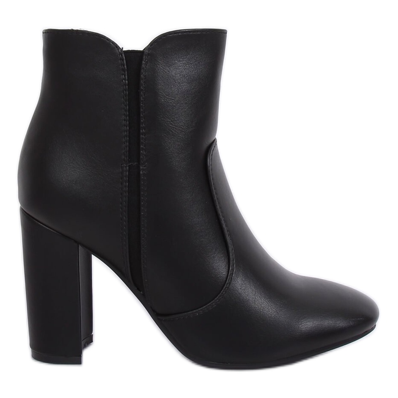 Black 1436 Black high heels