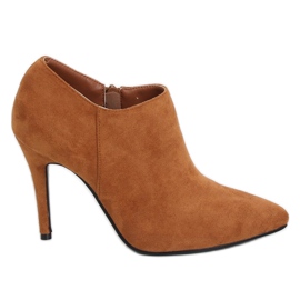 Camel TX-1850 Camel camel shoes on a stiletto heel brown Camel TX-1850 Camel camel shoes on a stiletto heel brown