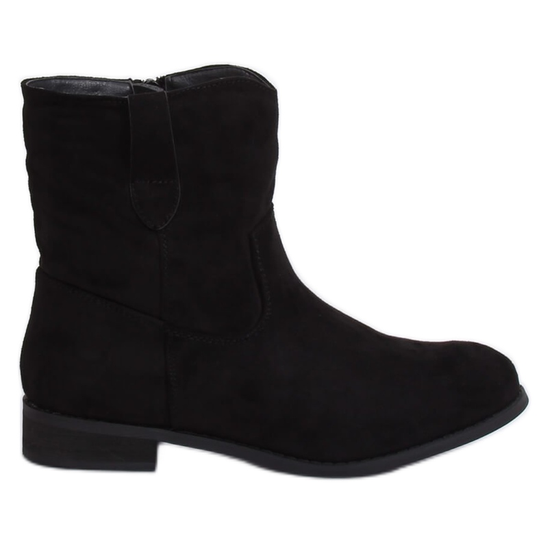 Black 3820 Black boots for women