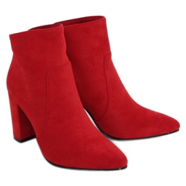 Red high heels TX-1802 Red Red high heels TX-1802 Red