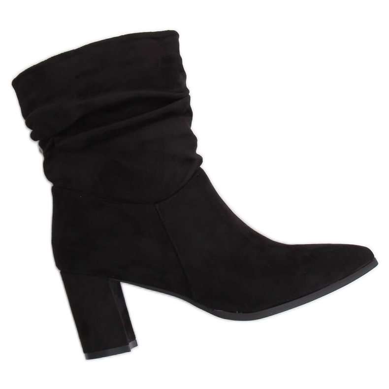Black 5582 Black sloping boots