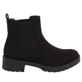 Black Chelsea boots for women JY2000 Black Black Chelsea boots for women JY2000 Black