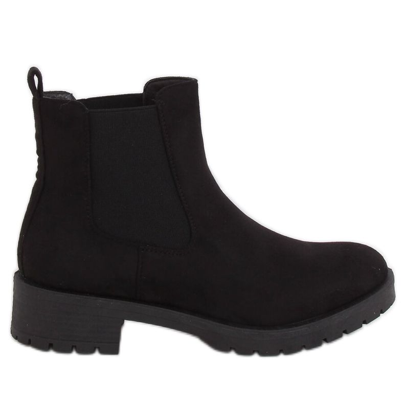 Black Chelsea boots for women JY2000 Black Black Chelsea boots for women JY2000 Black